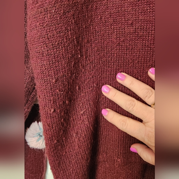 AMP Vintage Embroidered Sweater, Size L - Picture 9 of 10